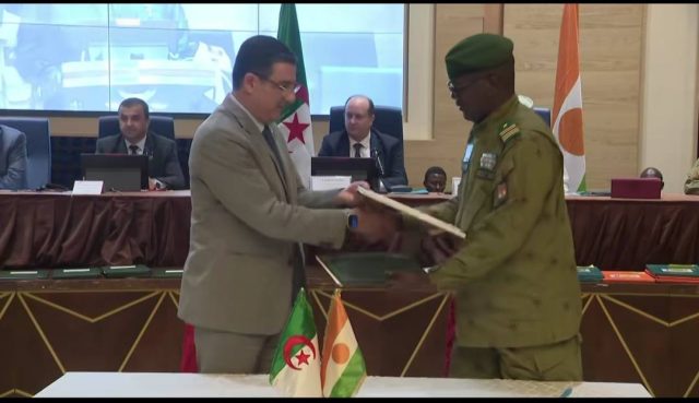 Algeria and Niger healthcare partnership Algeria and Niger healthcare partnership