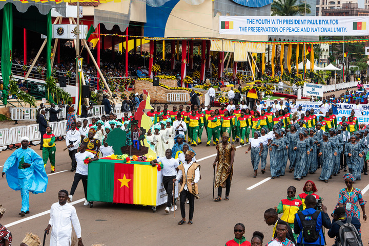 CAMEROON-YAOUNDE-NATIONAL DAY CELEBRATION