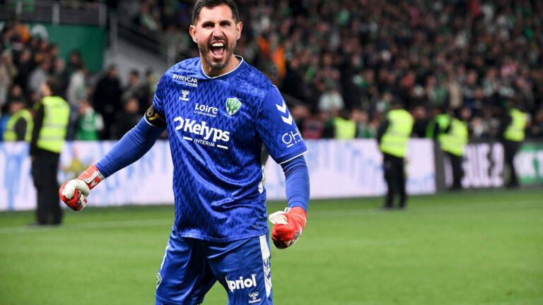 AS Saint-Etienne  v Rodez Aveyron Football -  Barrages Ligue 1 Uber Eats 2025/2026