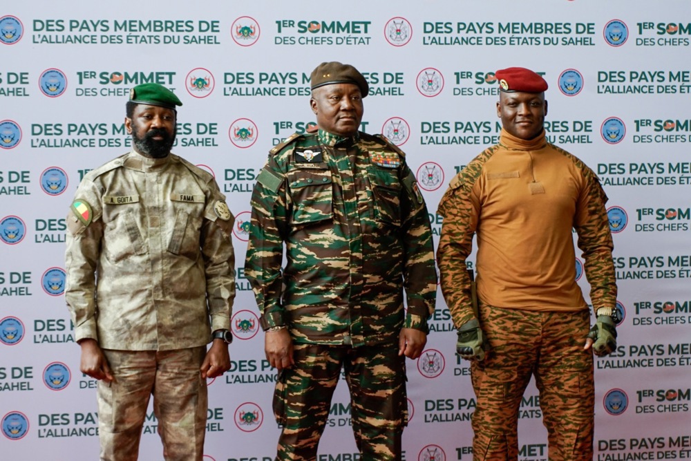 First summit of the Alliance of the Sahel States (AES) in Niamey