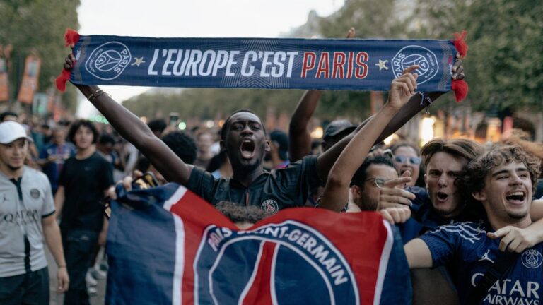 PSG wins the Champions League for the second year in a row