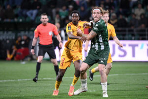 Red Star v Rodez Aveyron Football -  Barrages Ligue 1 Uber Eats 2025/2026