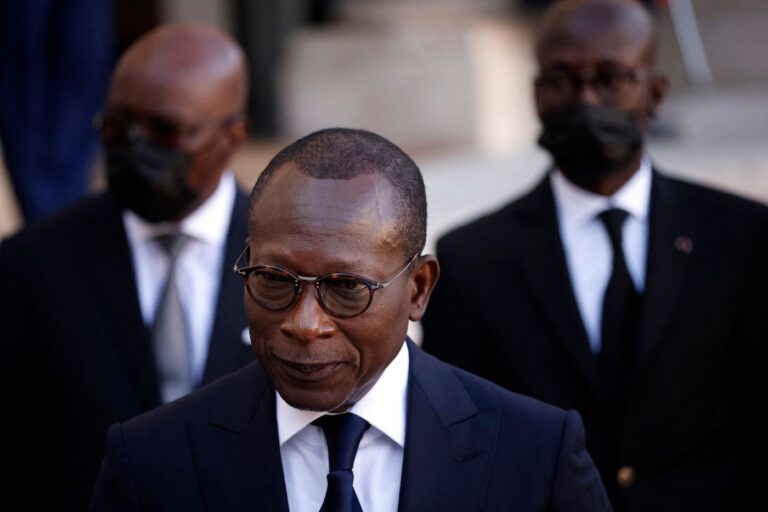 FRANCE BENIN DIPLOMACY
