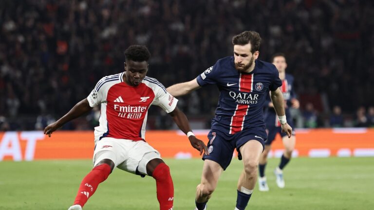 UEFA Champions League semi-finals - PSG vs Arsenal