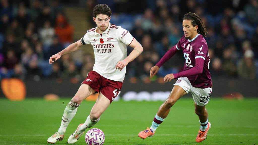 Burnley v Arsenal - Premier League - Turf Moor