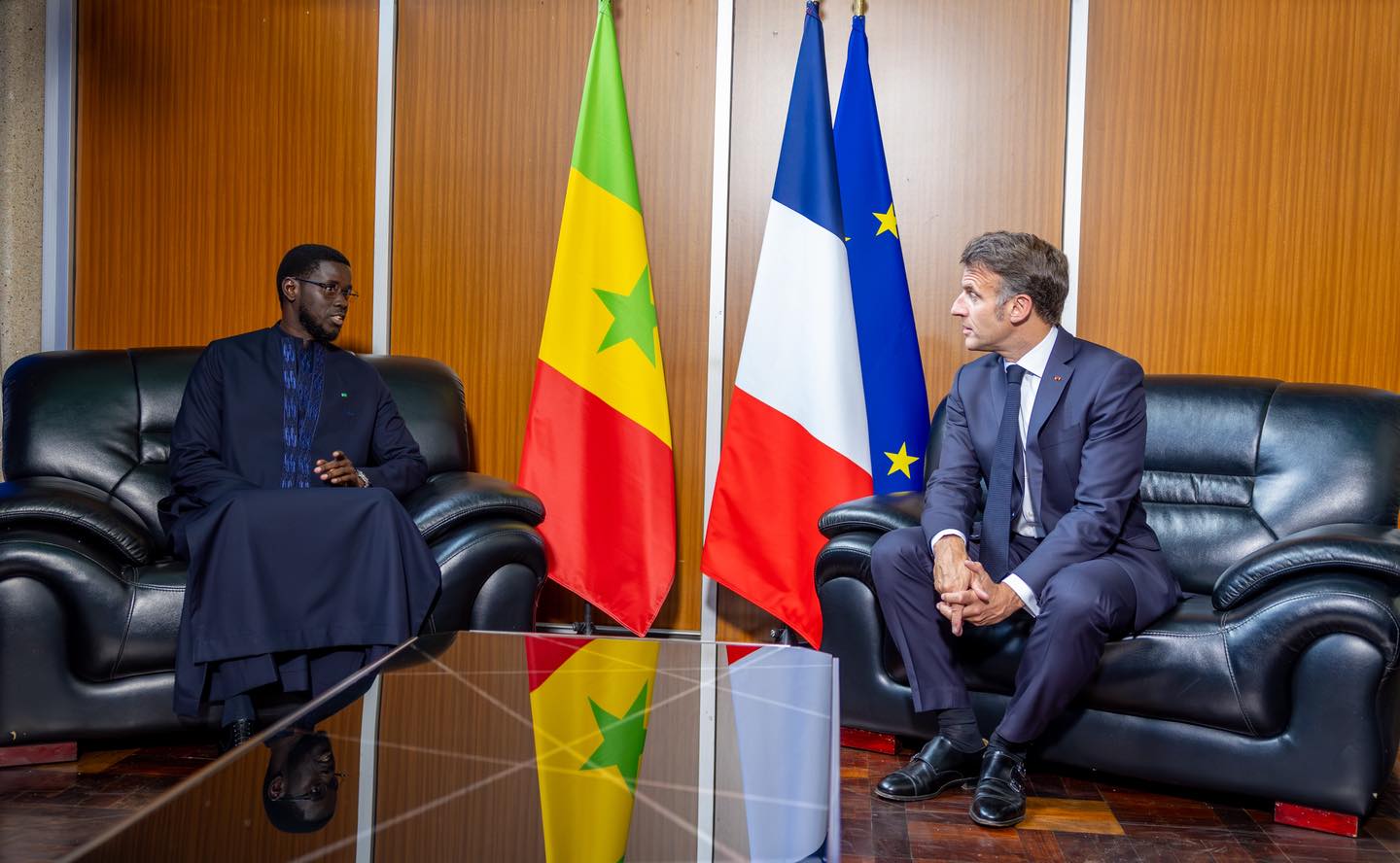 Senegal-France cooperation meeting