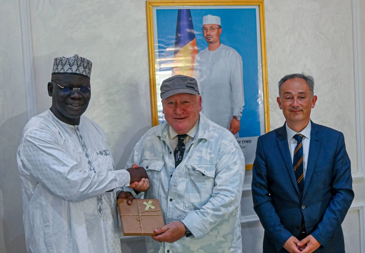 Coopération technologique Tchad-Turquie : focus sur la sécurité