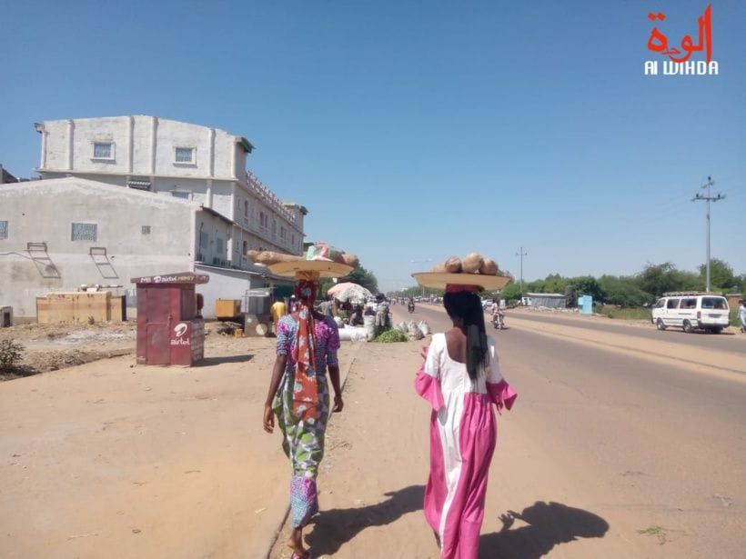 Chad's street vendors: struggle and resilience of women and children