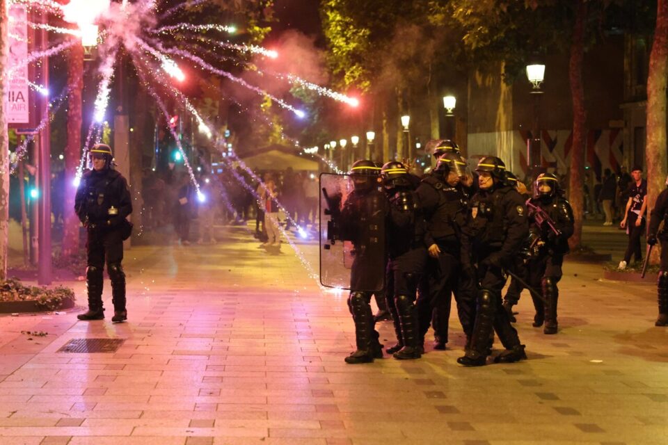 Last year’s Champions League celebrations in Paris resulted in over 500 arrests