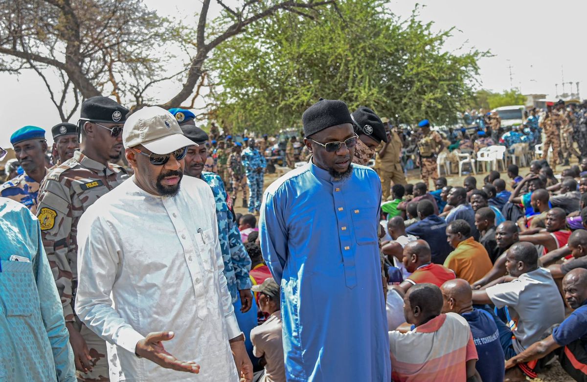 Chad security forces conduct raid in N’Djamena
