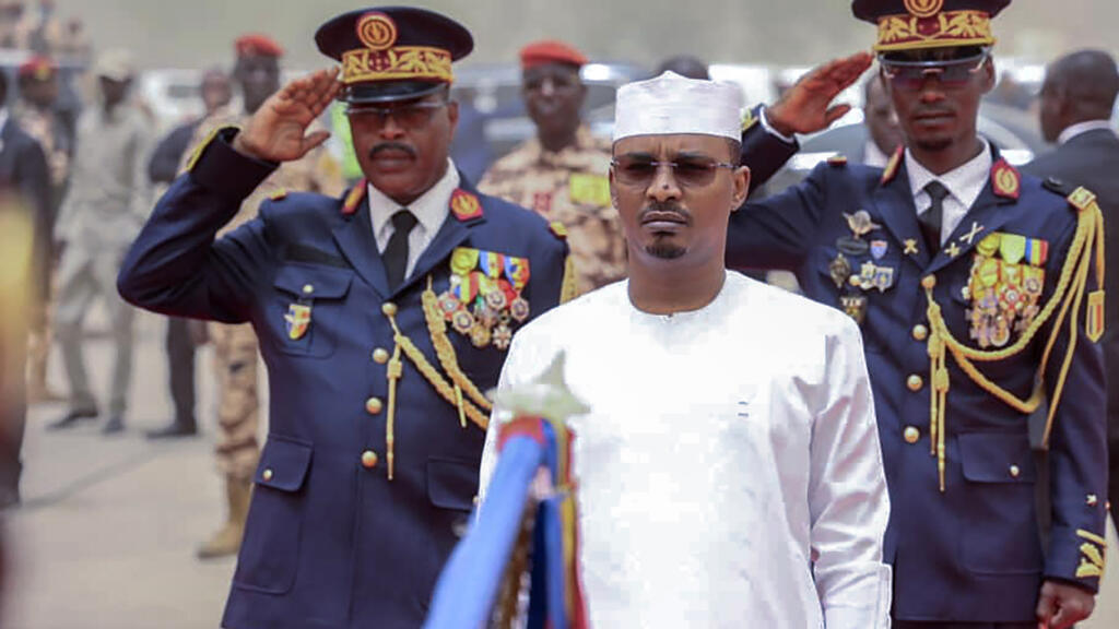 Chadian president Mahamat Idriss Deby (Photo) in May 2024 in N'Djamena (illustrative image).