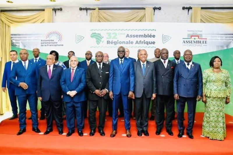 Parliamentarians at Dakar Francophonie summit