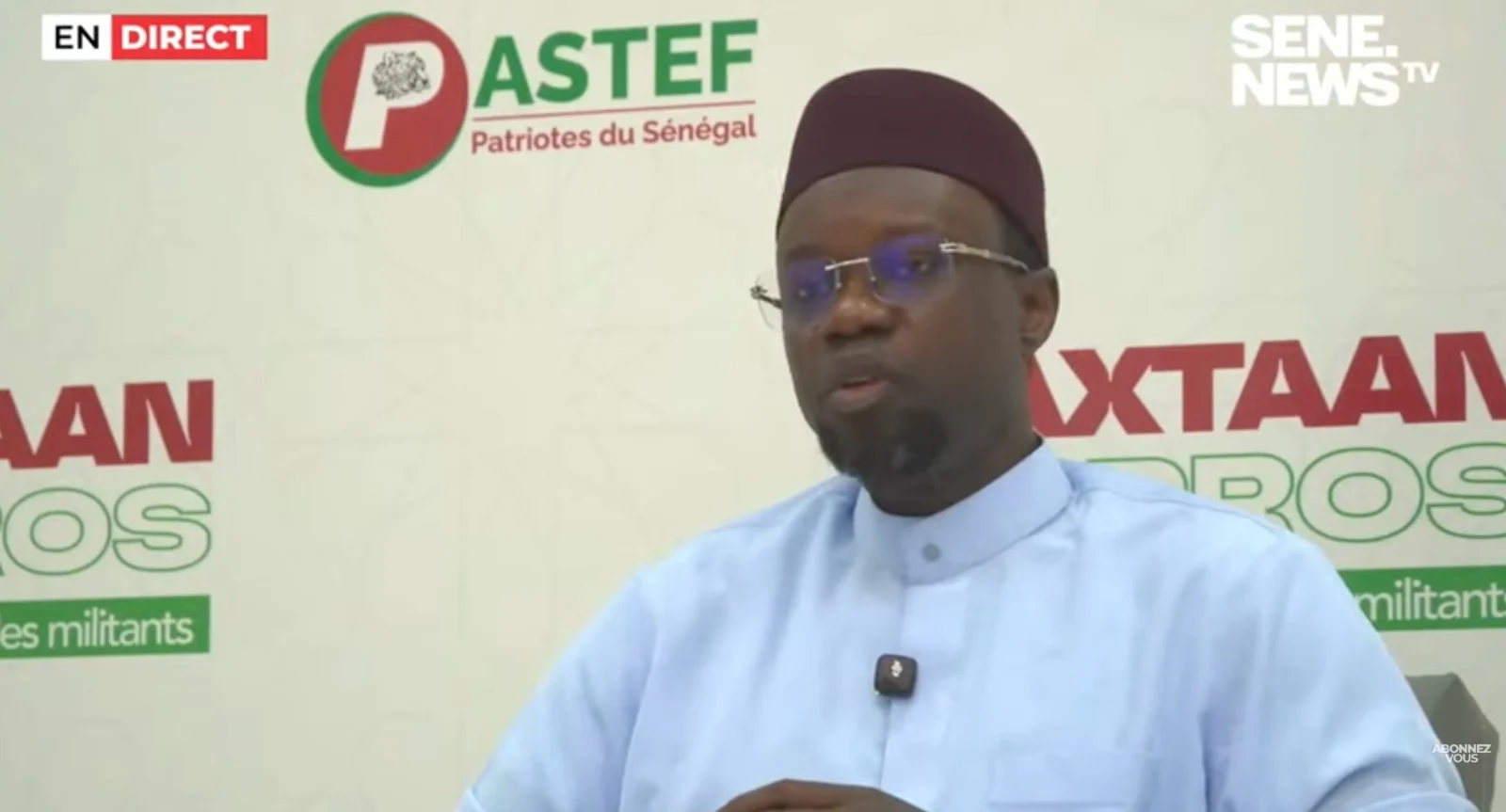 Sonko's Friday Address: A Pivotal Moment for Senegal's Electoral Future Iran : Ousmane Sonko prend position face aux attaques américaines et israéliennes