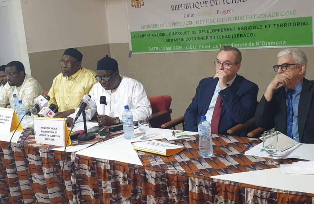 Chad’s cotton industry receives 22.5 million USD French support