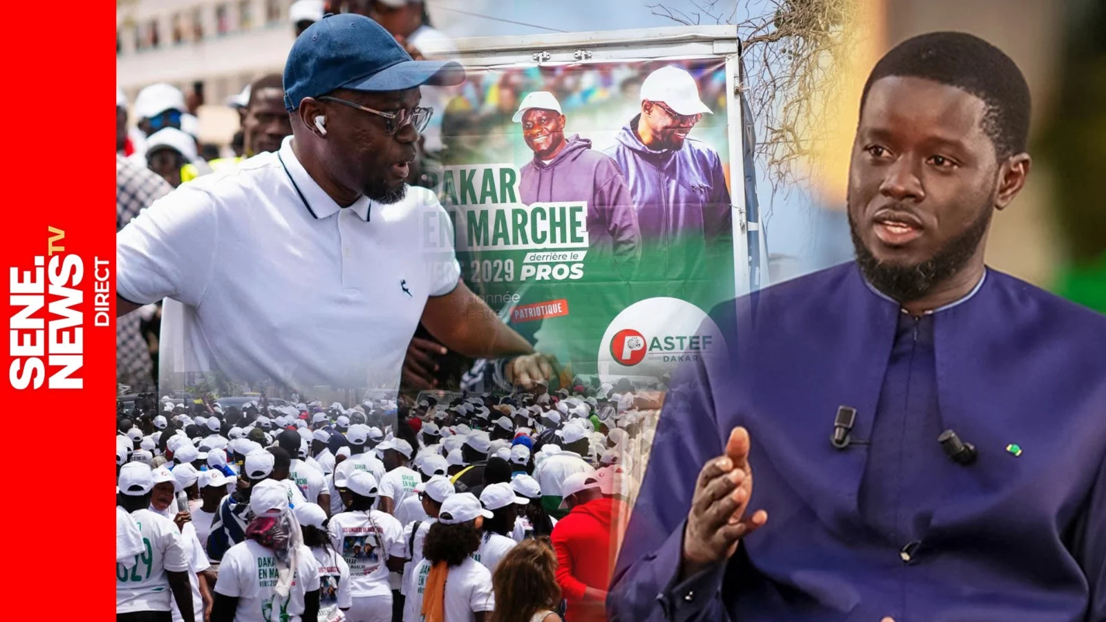 Inside the pastef crisis: Sonko, Diomaye and Fall under the spotlight
