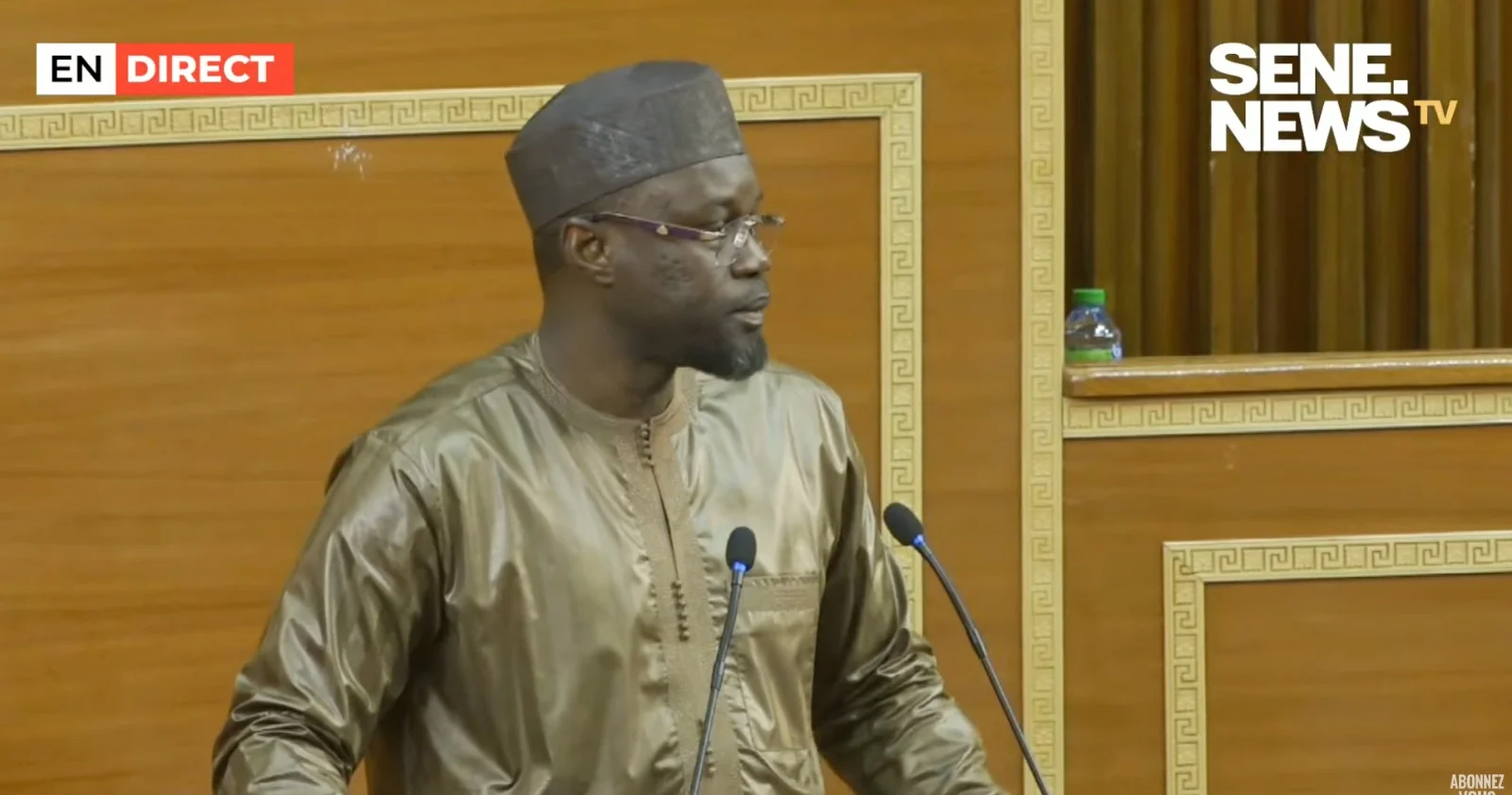 Senegal's prime minister reaffirms commitment to stringent anti-homosexuality laws