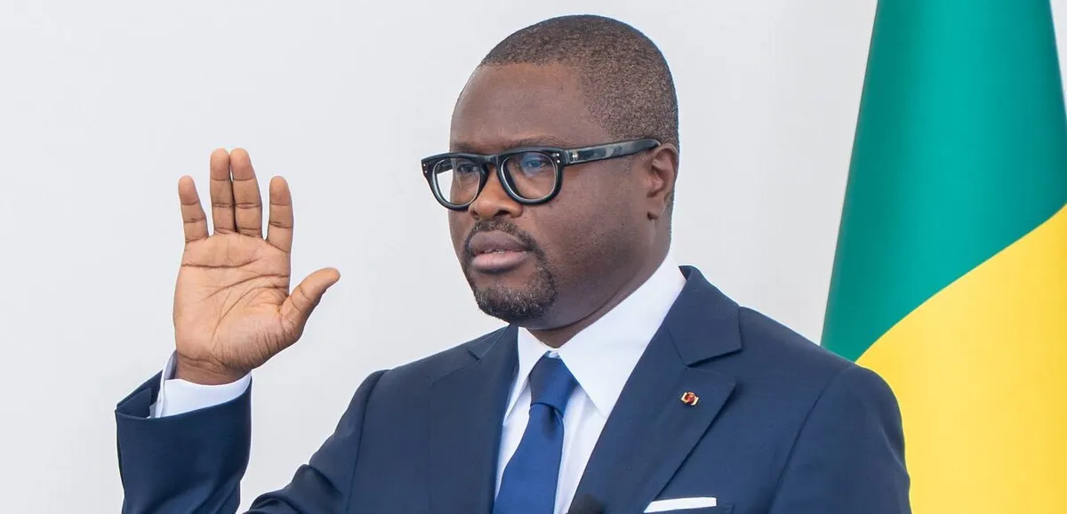 Bénin: Romuald Wadagni sworn in as president after Patrice Talon