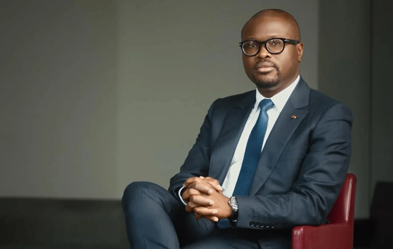 Official portrait of Bénin President Romuald Wadagni