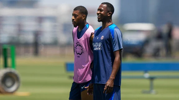 Presnel Kimpembe during his time at PSG