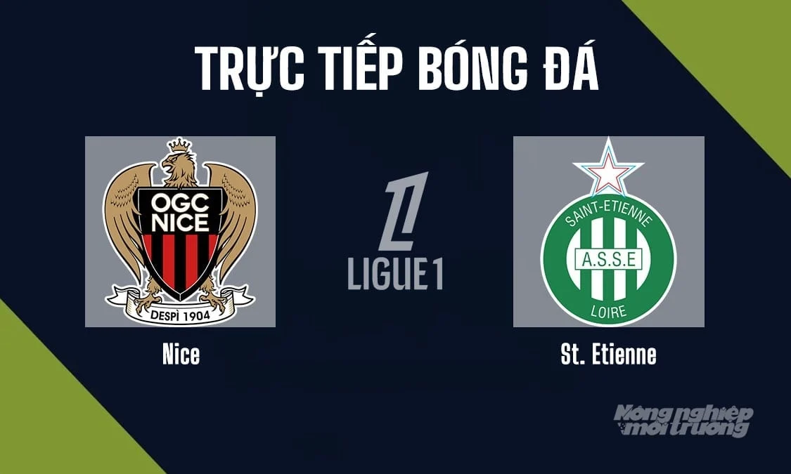 Live broadcast of the Ligue 1 2026/27 match between Nice and Saint-Étienne on May 30, 2026 Live Ligue 1 match Nice vs Saint-Étienne on May 30, 2026