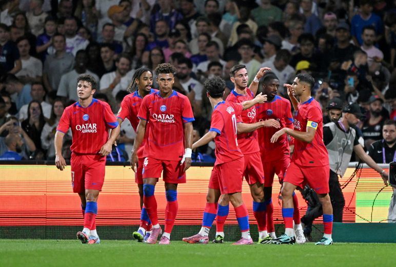 The PSG vs Arsenal Champions League final will light up bars across Albi this Saturday.
