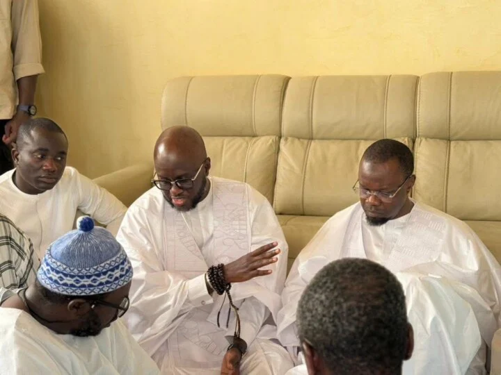 Ousmane Sonko's emotional tribute in Touba Touba: Ousmane Sonko's emotional farewell to Serigne Cheikh Saliou Mbacké