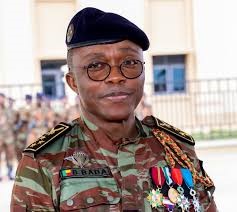 General Bertin Bada, advisor on defense and security