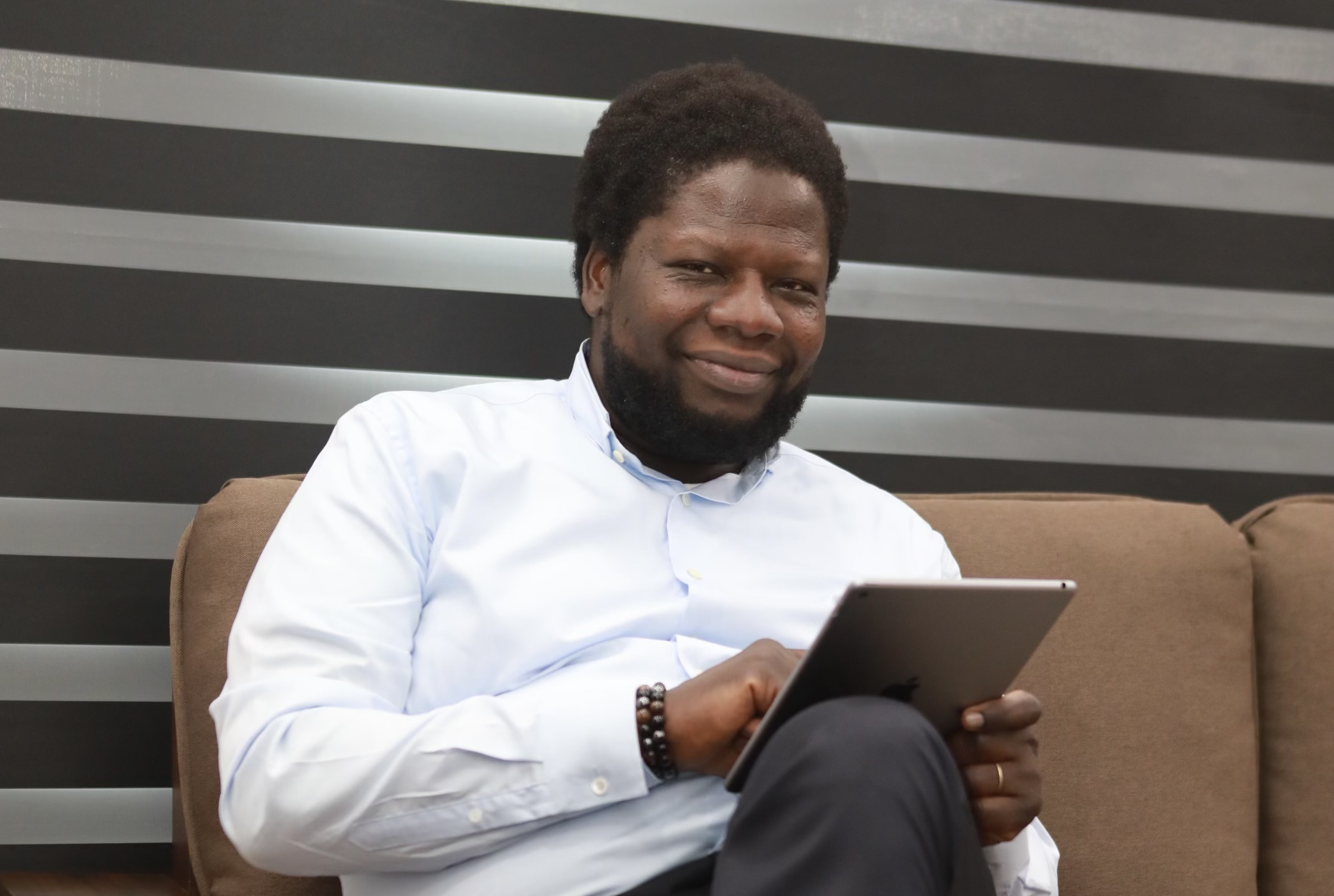 Fiacre Vidjingninou, new director of presidential communication