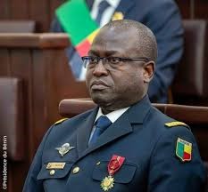 General Djimon Dieudonné Tévoèdjrè, head of the Republican Guard
