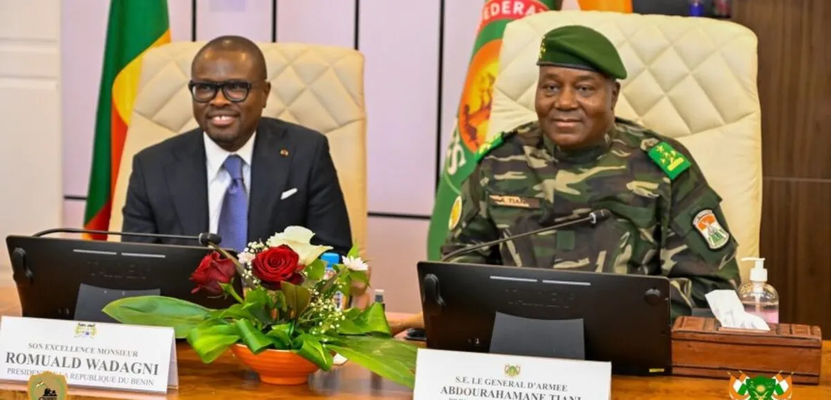 Bénin and Niger move toward border reopening after Romuald Wadagni's visit