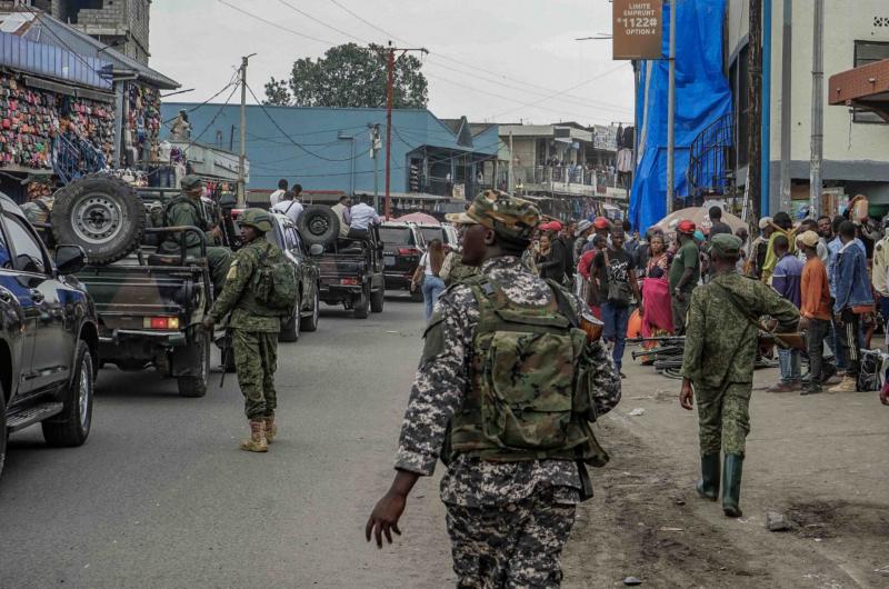 US sanctions rebel leaders in eastern DRC