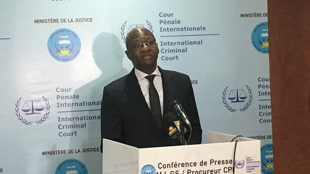 Mamadou Ismaïla Konaté, Bamako, October 18, 2017