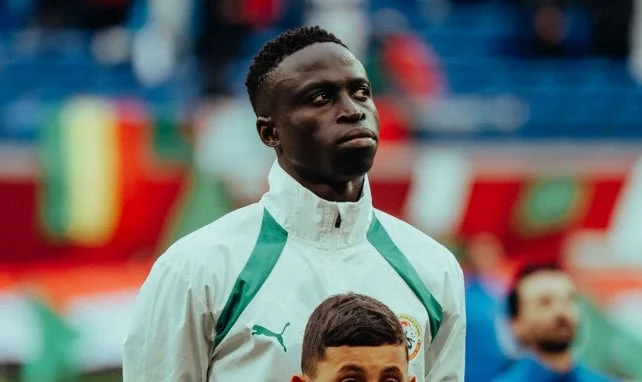 Krépin Diatta in action