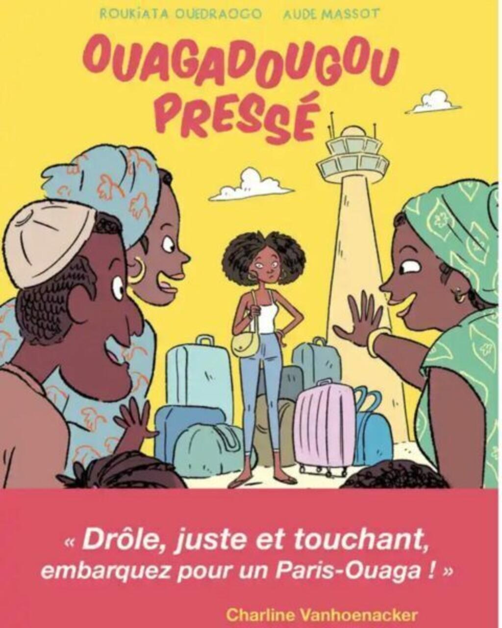 Ouagadougou Pressé book cover by Roukiata Ouedraogo