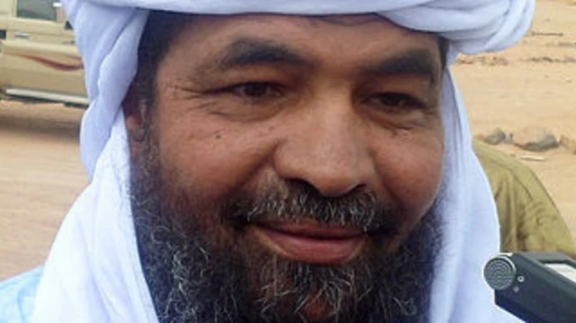 Iyad Ag Ghaly, leader of the JNIM jihadist group.