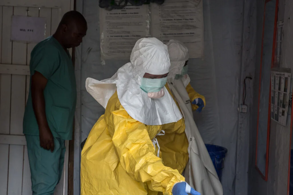 Ebola response in eastern Democratic Republic of Congo