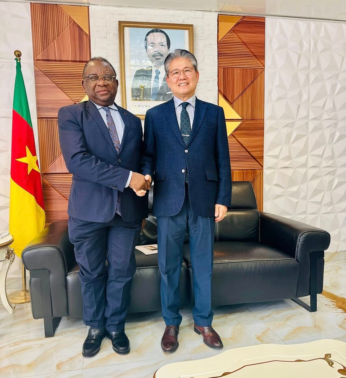 Cameroon forges new economic ties with South Korean investor