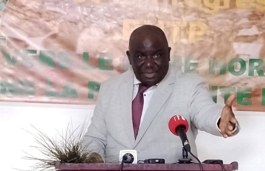 Jean Rémy Yama, Gabonese political leader
