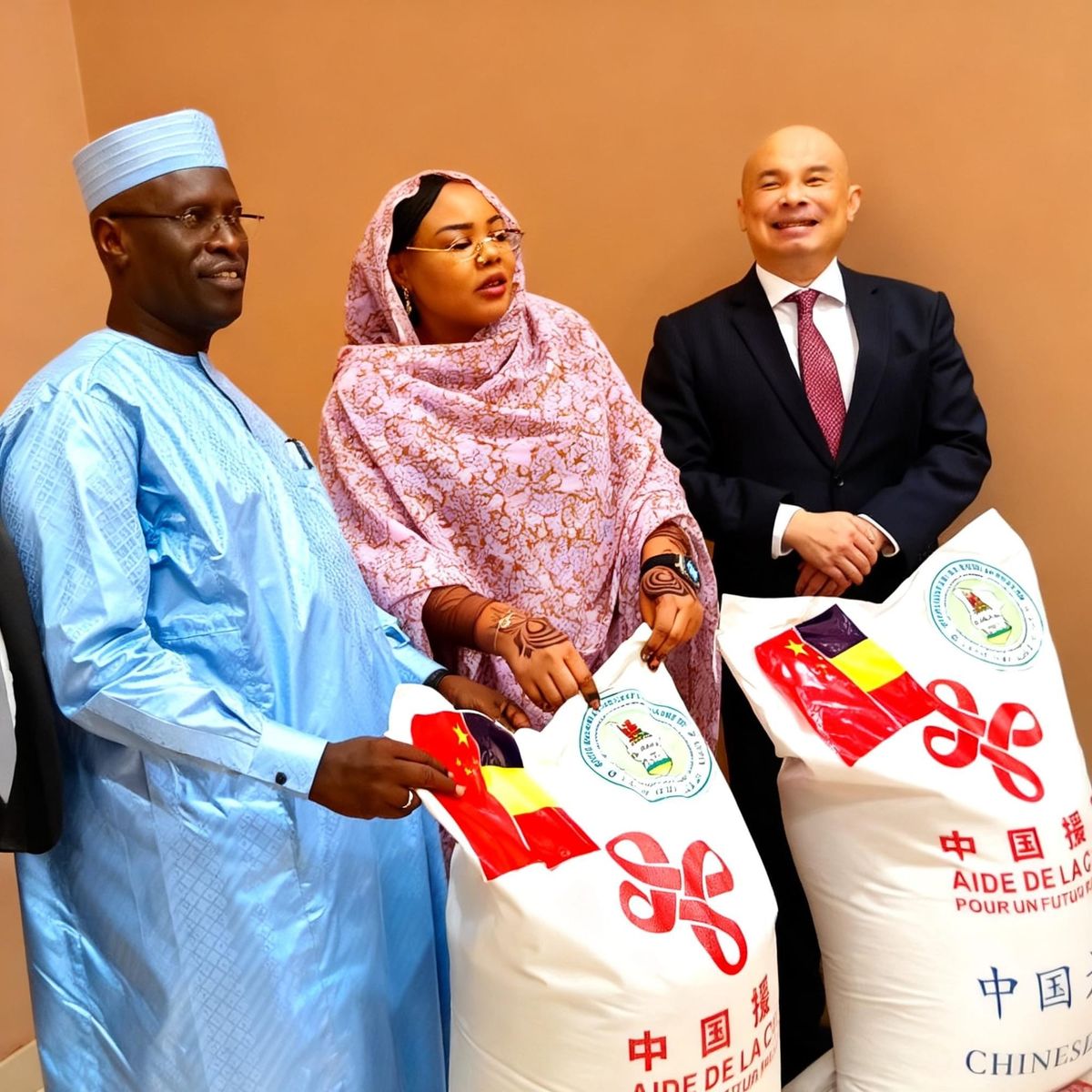 China's food aid strengthens Chad's fight against hunger