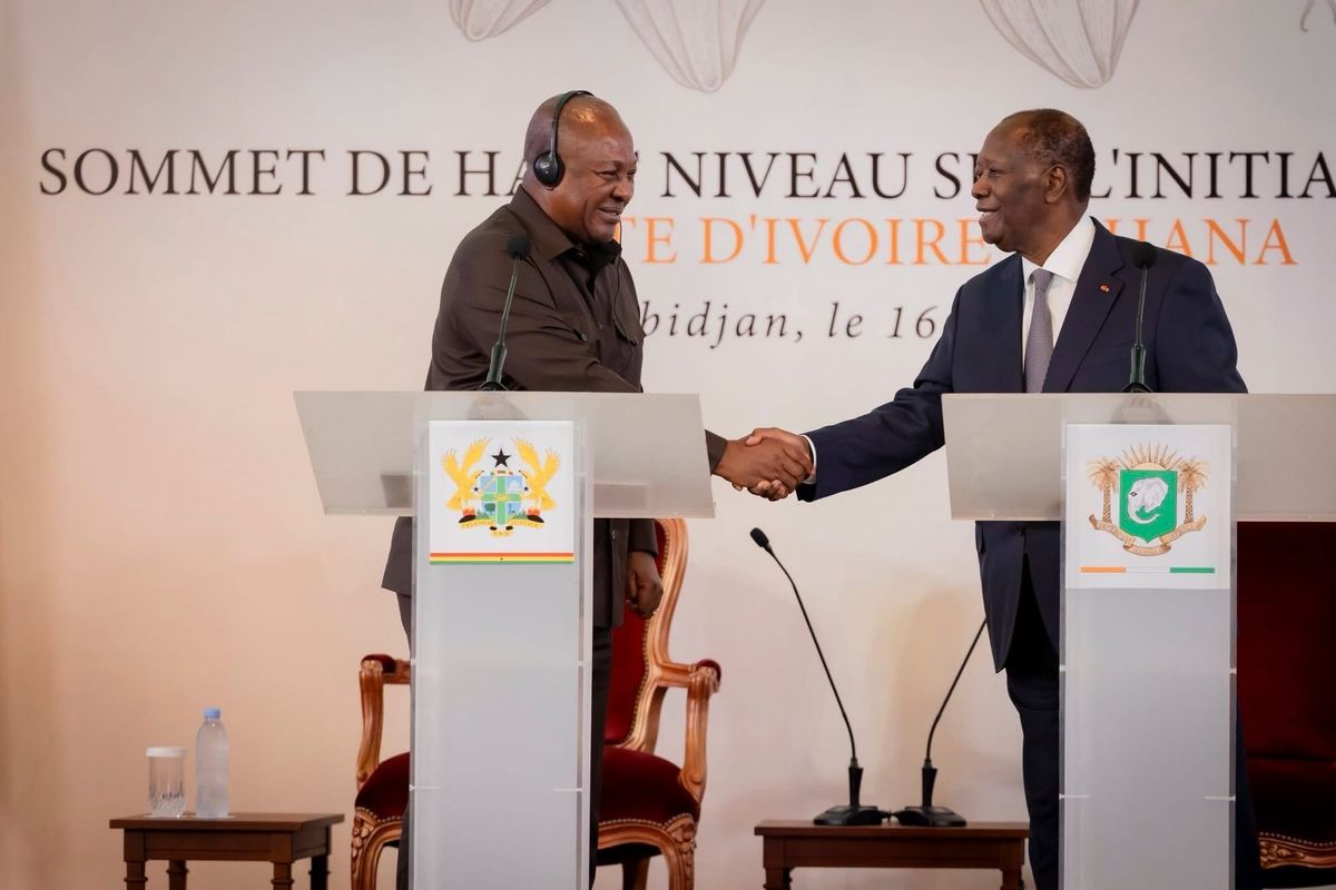 Côte d'Ivoire-Ghana cocoa alliance