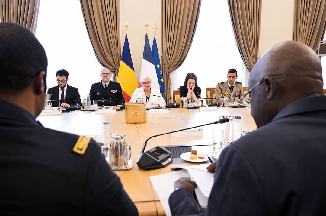 Chad and France deepen military ties at Eurosatory defense summit