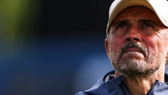 PSG coach Luis Enrique