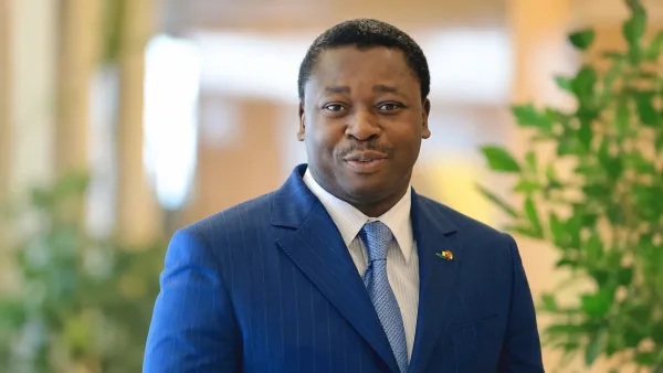 Faure Gnassingbé, President of the Council of Togo