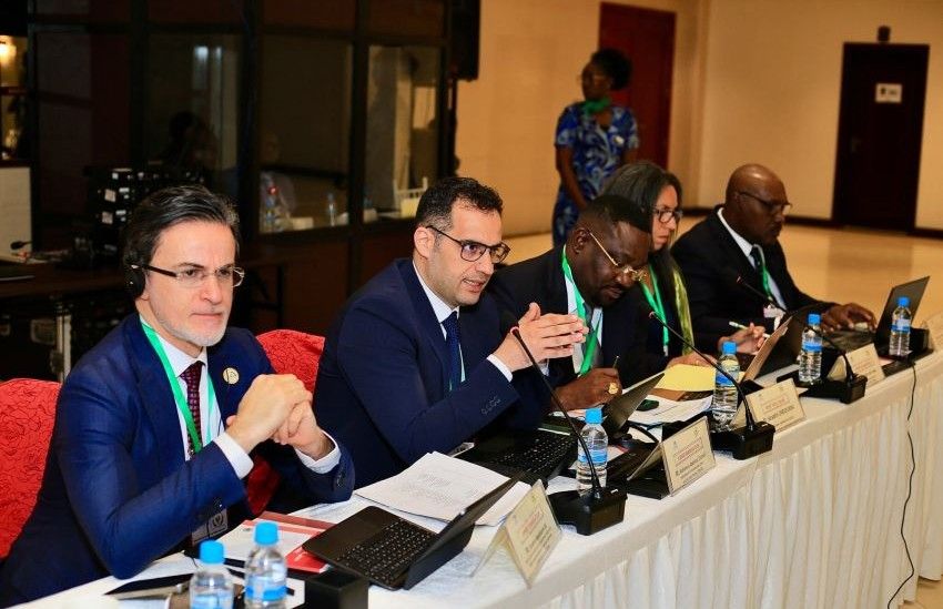 UNODC experts conducting anti-corruption review in Gabon