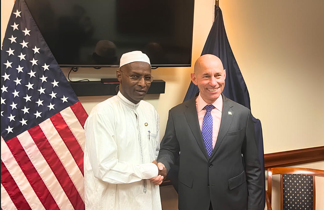 US-Chad ties strengthened by deputy secretary and ambassador meeting