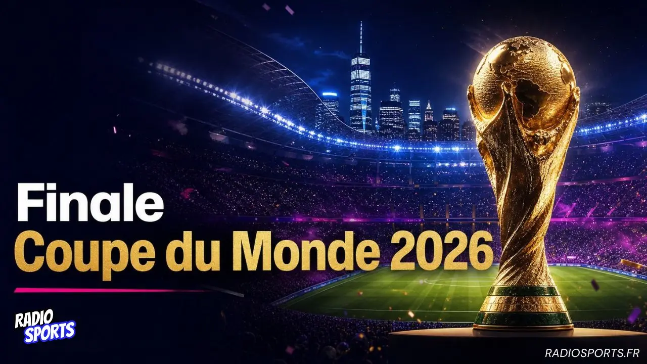 2026 FIFA World Cup final at MetLife Stadium in East Rutherford