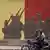 Mali, Bamako, 2026 | Monument commemorating the Malian army after rebel attacks (illustration)