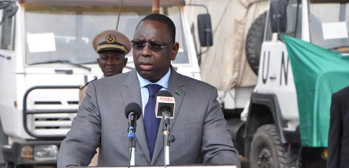 Macky Sall arrives in Dakar to meet Bassirou Diomaye Faye