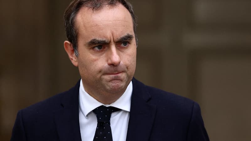 Prime Minister Sébastien Lecornu on October 14, 2025, at Matignon