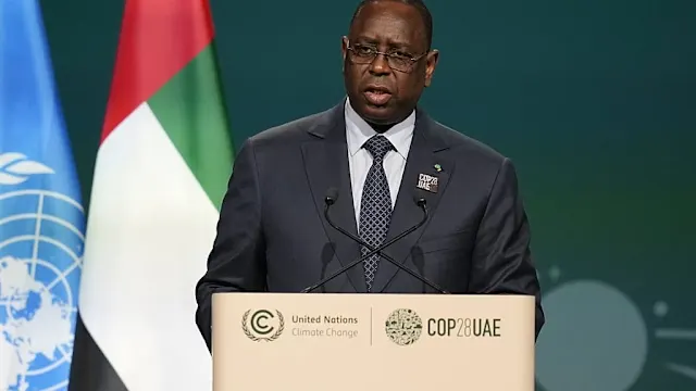 Macky Sall and Bassirou Diomaye Faye